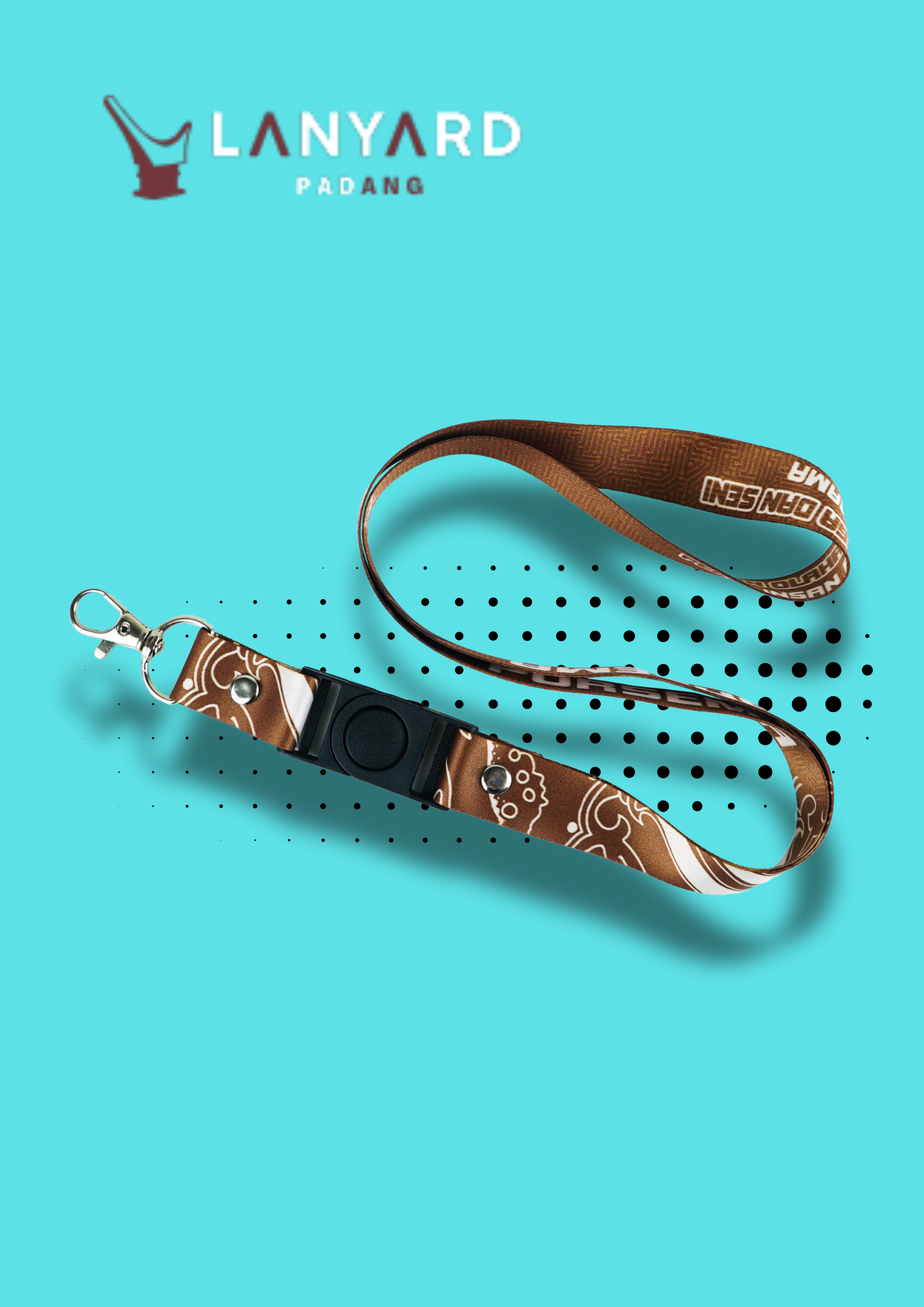 Desain Lanyard Unik di Padang